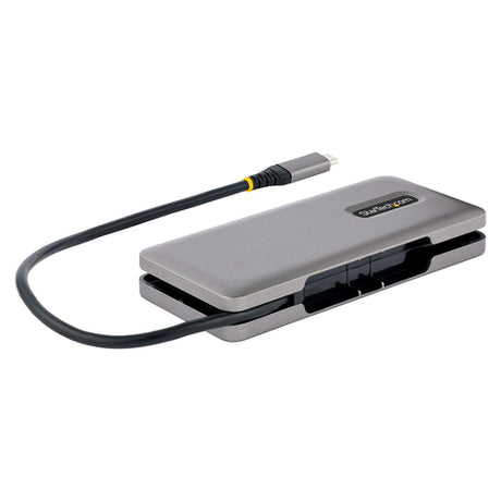 StarTech.com Hub USB C de 4 Puertos, 4 Puertos USB Tipo C, USB 3.1 de 10Gbps - Concentrador Ladrón USB Tipo C con Entreg