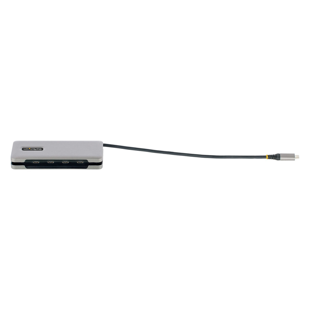 StarTech.com Hub USB C de 4 Puertos, 4 Puertos USB Tipo C, USB 3.1 de 10Gbps - Concentrador Ladrón USB Tipo C con Entreg