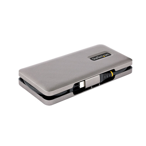 StarTech.com Hub USB C de 4 Puertos, 4 Puertos USB Tipo C, USB 3.1 de 10Gbps - Concentrador Ladrón USB Tipo C con Entreg