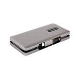 StarTech.com Hub USB C de 4 Puertos, 4 Puertos USB Tipo C, USB 3.1 de 10Gbps - Concentrador Ladrón USB Tipo C con Entreg
