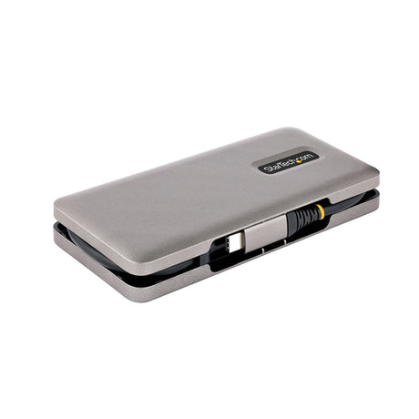StarTech.com Hub USB C de 4 Puertos, 4 Puertos USB Tipo C, USB 3.1 de 10Gbps - Concentrador Ladrón USB Tipo C con Entreg