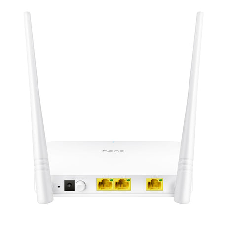 Cudy WR300 router inalámbrico Ethernet rápido Banda única (2,4 GHz) Blanco, Wi-Fi 4 (802.11n), Router de mesa