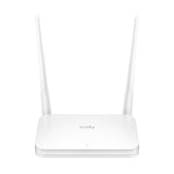 Cudy WR300 router inalámbrico Ethernet rápido Banda única (2,4 GHz) Blanco, Wi-Fi 4 (802.11n), Router de mesa