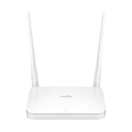 Cudy WR300 router inalámbrico Ethernet rápido Banda única (2,4 GHz) Blanco, Wi-Fi 4 (802.11n), Router de mesa