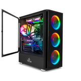 Yeyian Yari X24 Intel® Core™ i7 i7-12700KF 32 GB DDR5-SDRAM 3 TB HDD+SSD NVIDIA GeForce RTX 3070 Ti Windows 11 Home Midi