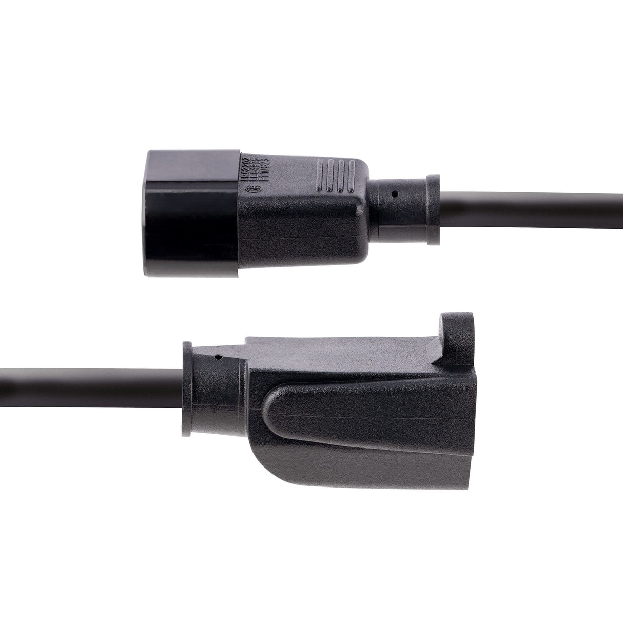 StarTech.com 1415R-3F-POWER-CORD Cable Negro Macho Hembra 1 m