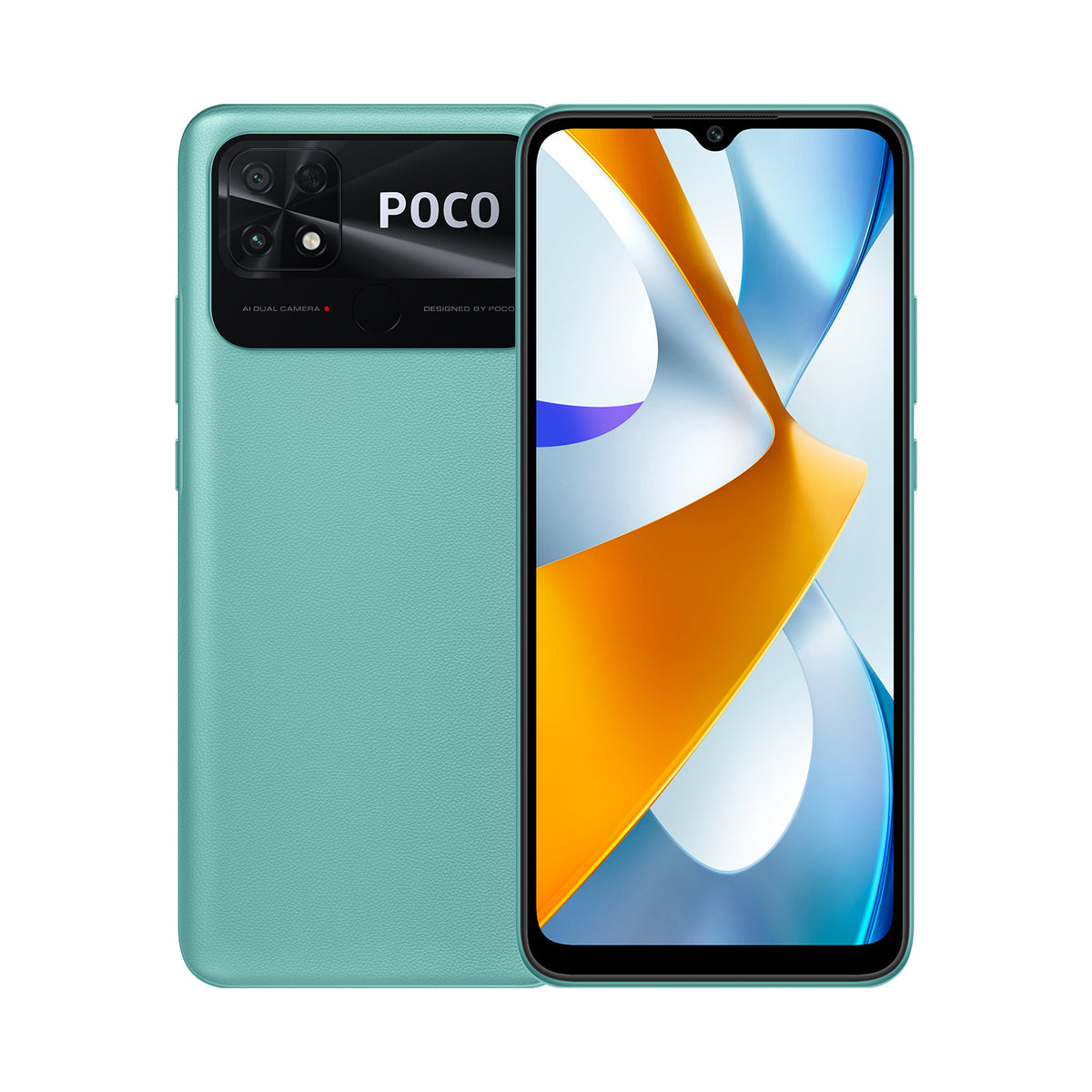 POCO C40 4+64 GB VERDE
