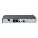 Dahua Technology WizSense DHI-NVR2208-8P-I2 grabadores de vídeo en red (nvr) 8 canales 3840 x 2160 Pixeles Si Si