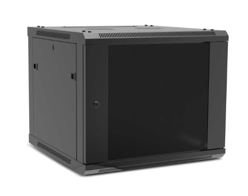 Nexxt Solutions NPC-F9U66B armario rack 18U Bastidor de pared Negro