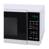 Midea MMDF07S2BW microondas Negro, Blanco Microondas combinado Encimera 30 L