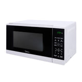 Midea MMDF07S2BW microondas Negro, Blanco Microondas combinado Mostrador 30 L, Pantalla incorporada, Tocar