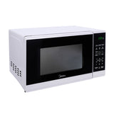 Midea MMDF07S2BW microondas Negro, Blanco Microondas combinado Mostrador 30 L, Pantalla incorporada, Tocar