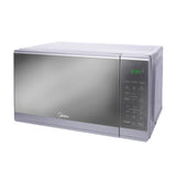 Midea MMDF07S2MG microondas Plata Microondas combinado Mostrador 20 L, Pantalla incorporada, Tocar