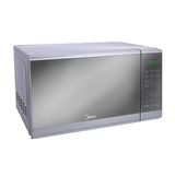 Midea MMDF07S2MG microondas Plata Microondas combinado Mostrador 20 L, Pantalla incorporada, Tocar