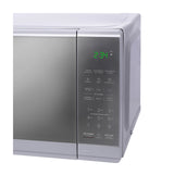 Midea MMDF07S2MG microondas Plata Microondas combinado Mostrador 20 L, Pantalla incorporada, Tocar