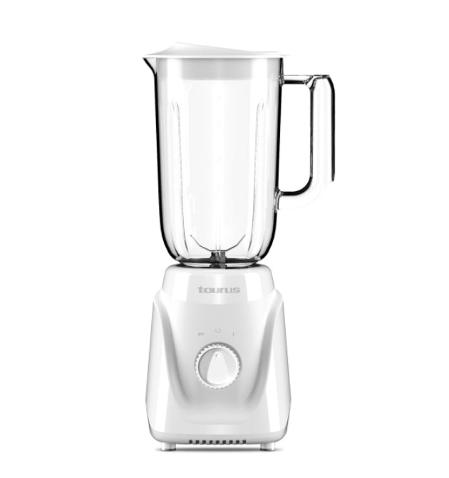 Taurus MENINA 1 L Batidora de mesa 300 W Gris, Función de pulso | Licuadoras