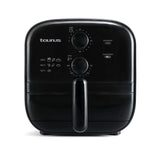 Taurus SUNSHINE Sencillo 1 L Independiente 750 W Freidora de aire caliente Negro, 200 °C