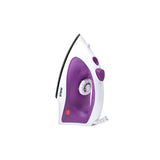 RCA RC-D508V plancha Plancha de vapor en seco Suela antiadherente 1200 W Violeta, Blanco, Giratorio