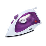 RCA RC-D508V plancha Plancha de vapor en seco Suela antiadherente 1200 W Violeta, Blanco, Giratorio