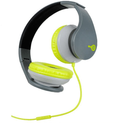 AUDIFONOS EASY LINE VIVA SOUND MICROFONO (GRIS)
