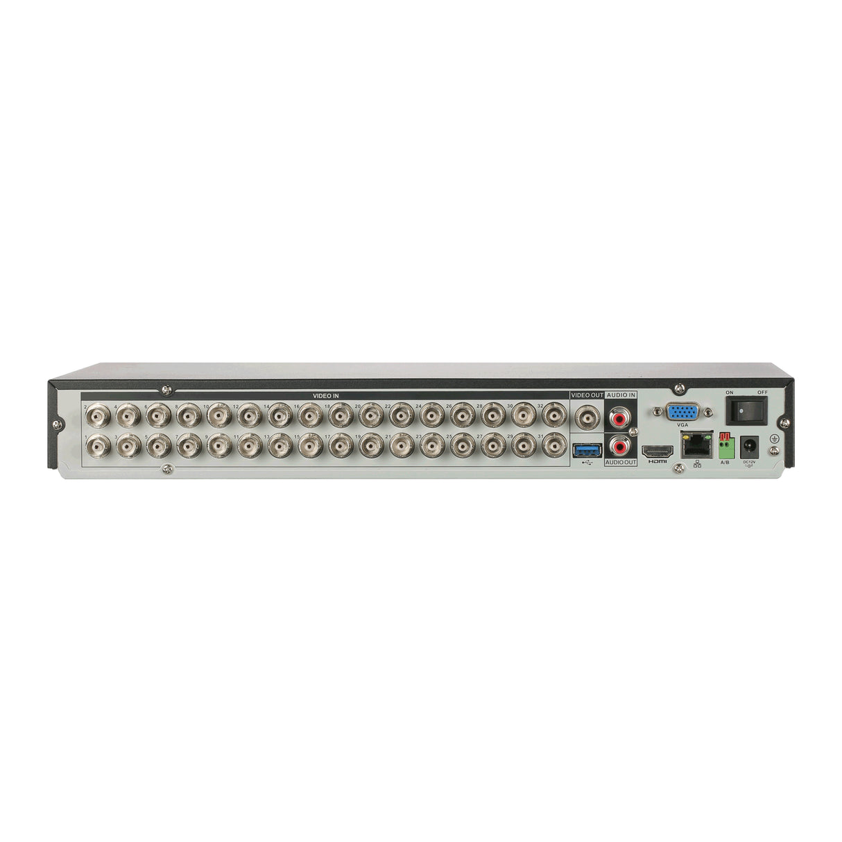 Dahua Technology DH-XVR5232AN-I3 videograbadores digitales H.264, H.264+, H.265, H.265+ Negro LINUX embebido Si