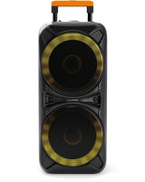 BOCINA DOLPHIN MOD. KP240 2X10" BT USB AUX MIC
