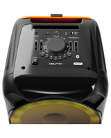 BOCINA DOLPHIN MOD. KP240 2X10" BT USB AUX MIC