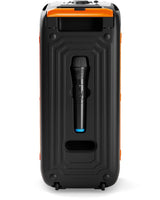 Dolphin KP240 altavoz portátil o de fiesta Altavoz portátil estéreo Negro, Naranja 3000 W