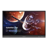 BenQ RP7503 pizarra blanca interactiva 190,5 cm (75") 3840 x 2160 Pixeles Pantalla táctil Negro
