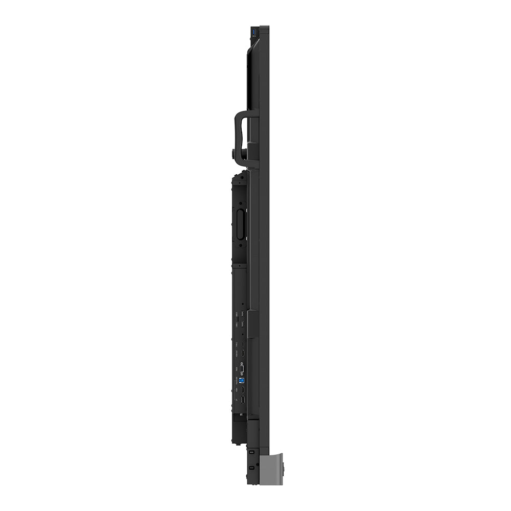 BenQ RP7503 pizarra blanca interactiva 190,5 cm (75") 3840 x 2160 Pixeles Pantalla táctil Negro