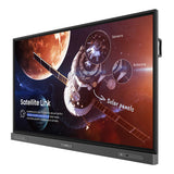 BenQ RP7503 pizarra blanca interactiva 190,5 cm (75") 3840 x 2160 Pixeles Pantalla táctil Negro