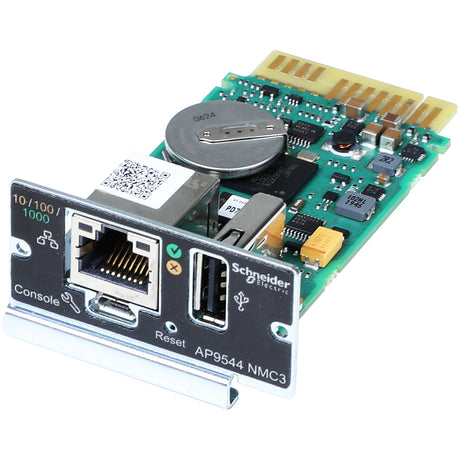 APC AP9544 accesorio para UPS, Tarjeta para la administración de la red, Multicolor, 100
