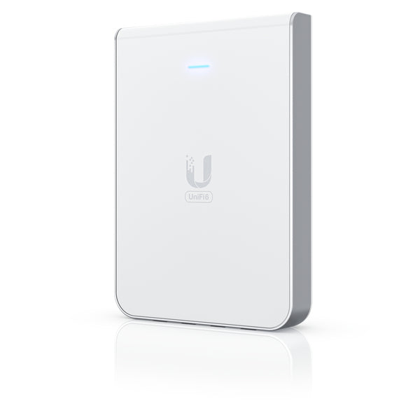 Ubiquiti Unifi 6 In-Wall 4800 Mbit/s Blanco Energía sobre Ethernet (PoE), 2.4 GHz, 5 GHz, WPA