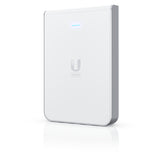 Ubiquiti Unifi 6 In-Wall 4800 Mbit/s Blanco Energía sobre Ethernet (PoE), 2.4 GHz, 5 GHz, WPA