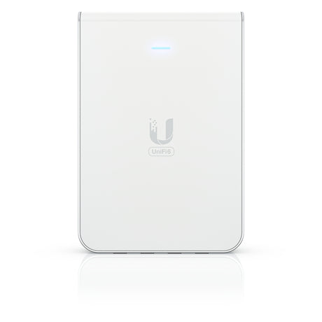 Ubiquiti Unifi 6 In-Wall 4800 Mbit/s Blanco Energía sobre Ethernet (PoE), 2.4 GHz, 5 GHz, WPA