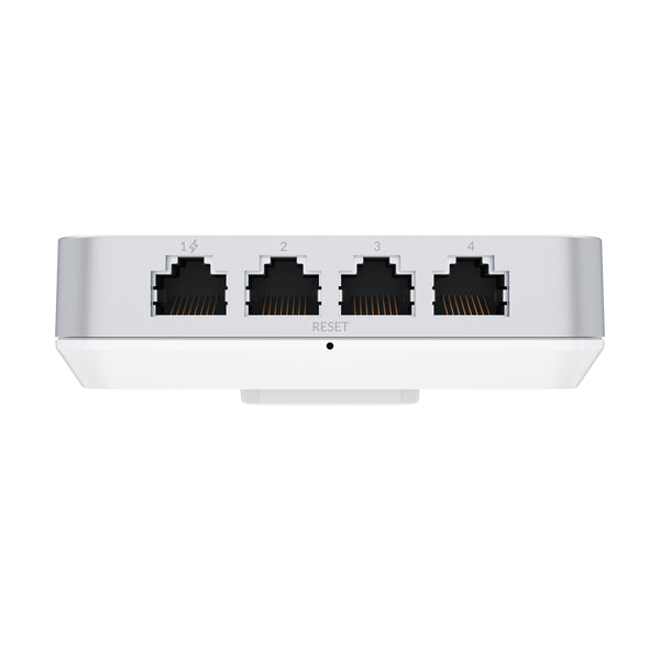 Ubiquiti Unifi 6 In-Wall 4800 Mbit/s Blanco Energía sobre Ethernet (PoE), 2.4 GHz, 5 GHz, WPA