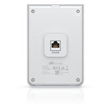 Ubiquiti Unifi 6 In-Wall 4800 Mbit/s Blanco Energía sobre Ethernet (PoE), 2.4 GHz, 5 GHz, WPA