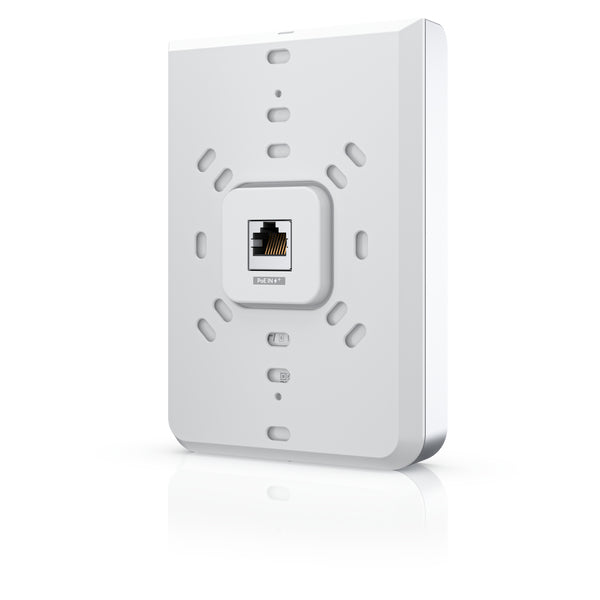 Ubiquiti Unifi 6 In-Wall 4800 Mbit/s Blanco Energía sobre Ethernet (PoE), 2.4 GHz, 5 GHz, WPA
