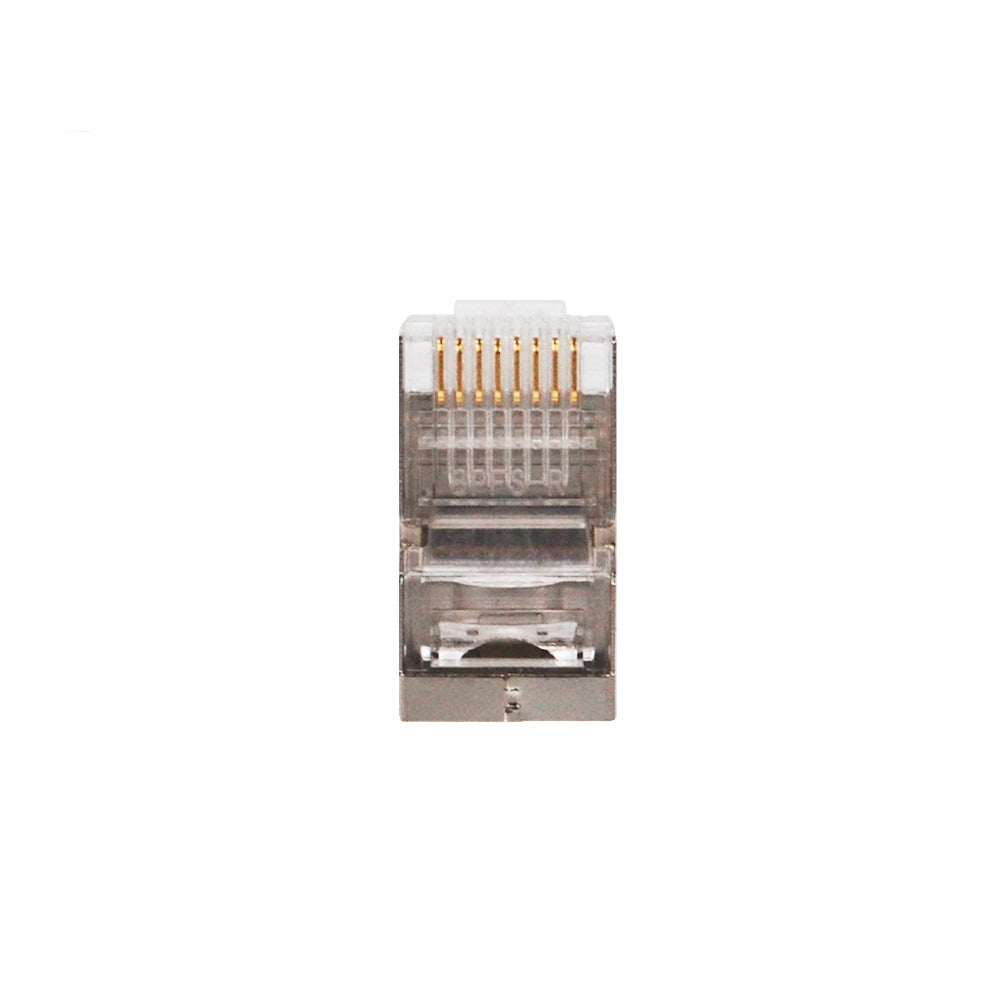 Enson EPRO-SPLUG6-50 conector RJ-45 Plata, Derecho, Policarbonato (PC), U/UTP (UTP)