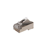 Enson EPRO-SPLUG6-50 conector RJ-45 Plata, Derecho, Policarbonato (PC), U/UTP (UTP)
