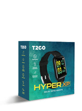 T2GO TG-W84032 reloj inteligente y deportivo 3.66 cm (1.44") IPS 35 mm Digital 128 x 128 Pixeles Pantalla táctil Negro