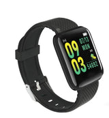 T2GO TG-W84032 reloj inteligente y deportivo 3.66 cm (1.44") IPS 35 mm Digital 128 x 128 Pixeles Pantalla táctil Negro