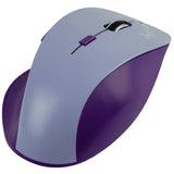 Perfect Choice Thumb ratón Oficina Diestro RF inalámbrico 1600 DPI, Lila, Púrpura