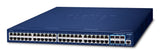PLANET SGS-6310-48T6X switch Gestionado L3 Gigabit Ethernet (10/100/1000) 1U Azul