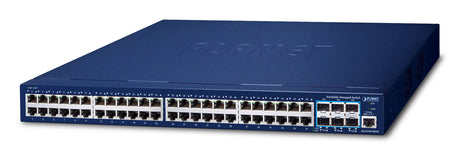 PLANET SGS-6310-48T6X switch Gestionado L3 Gigabit Ethernet (10/100/1000) 1U Azul