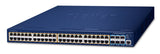 PLANET SGS-6310-48P6XR switch Gestionado L3 Gigabit Ethernet (10/100/1000) Energía sobre Ethernet (P