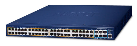PLANET SGS-6310-48P6XR switch Gestionado L3 Gigabit Ethernet (10/100/1000) Energía sobre Ethernet (P