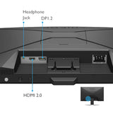 R-Go Tools EX240N Pantallas para PC 60,5 cm 1920 x 1080 Pixeles Si