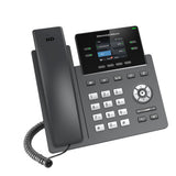 Grandstream Networks GRP2612G teléfono IP Negro 4 líneas LCD, Terminal con conexión por cable
