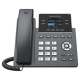 Grandstream Networks GRP2612G teléfono IP Negro 4 líneas LCD, Terminal con conexión por cable